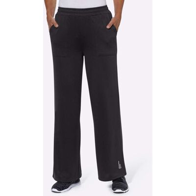 Catamaran Damen Lange Schwarze Polyesterhosen - Hosen Catamaran Damen Lange Schwarze Polyesterhosen - Hosen