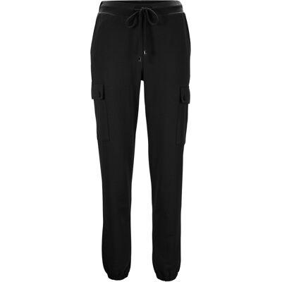 Rick Cardona by Heine Schwarze Jogginghose - Jogger Pants Rick Cardona by Heine Schwarze Jogginghose - Jogger Pants