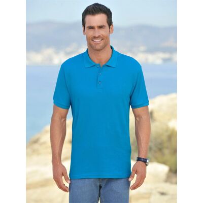 FRUIT OF THE LOOM Poloshirt - S - türkis - Unifarben FRUIT OF THE LOOM Poloshirt - S - türkis - Unifarben