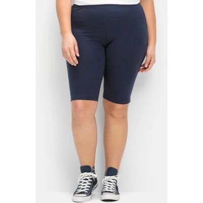 Sheego Hoch Baumwolle Sport-Shorts - Radlerhose Sheego Hoch Baumwolle Sport-Shorts - Radlerhose