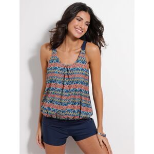 Witt Tankini-Oberteil marine-bunt-bedruckt 46D female Witt Tankini-Oberteil marine-bunt-bedruckt 46D female