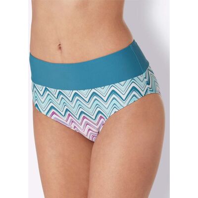 Witt Bikini-Slip topas-magenta-bedruckt 46 female Witt Bikini-Slip topas-magenta-bedruckt 46 female