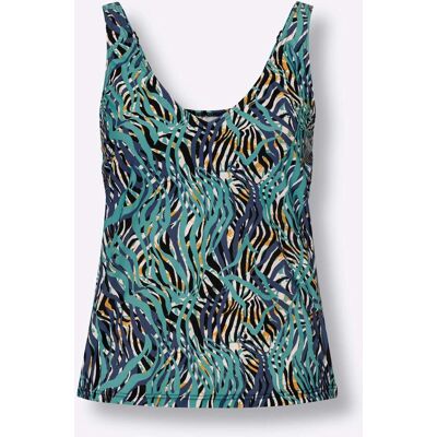 Witt Tankini-Oberteil weiß-ozean-bedruckt 44B female Witt Tankini-Oberteil weiß-ozean-bedruckt 44B female