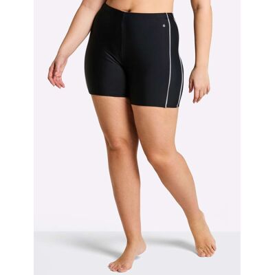 sheego Badeshorts schwarz 44 female sheego Badeshorts schwarz 44 female
