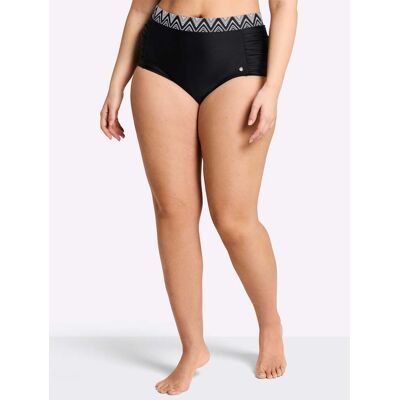 sheego Bikini-Hose schwarz 46 female sheego Bikini-Hose schwarz 46 female