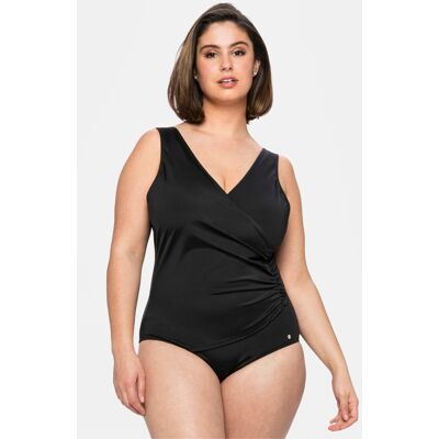 sheego Badeanzug schwarz 56B female sheego Badeanzug schwarz 56B female
