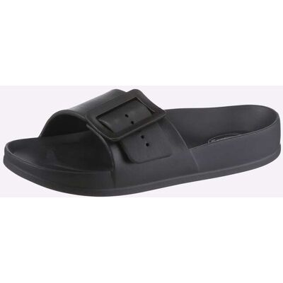 Fashy Badepantolette schwarz 36 female Fashy Badepantolette schwarz 36 female
