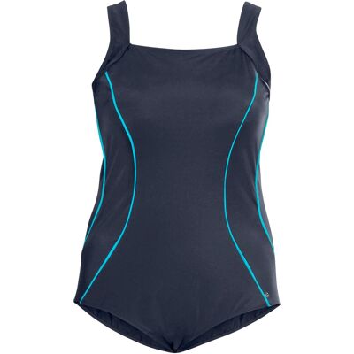 sheego Badeanzug nachtblau 46F female sheego Badeanzug nachtblau 46F female