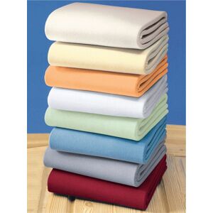 BIBERNA WITT-PBK Bettlaken - Resedagrün - 100x220cm - Baumwolle BIBERNA WITT-PBK Bettlaken - Resedagrün - 100x220cm - Baumwolle