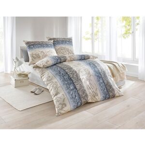 irisette Bettwäsche eisblau-grau 80x80/135x200 cm unisex irisette Bettwäsche eisblau-grau 80x80/135x200 cm unisex