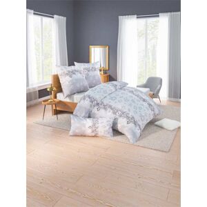 Bierbaum Bettwäsche silberfarben 80x80/135x200 cm unisex Bierbaum Bettwäsche silberfarben 80x80/135x200 cm unisex