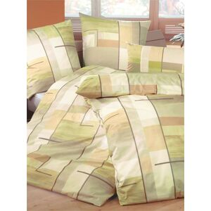 BIBERNA WITT-PBK - Grüne Feinbiber Bettwäsche - Bett, Kissen, 135x200 cm BIBERNA WITT-PBK - Grüne Feinbiber Bettwäsche - Bett, Kissen, 135x200 cm