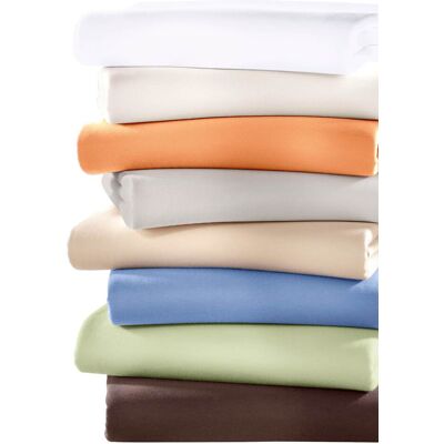 Biberna WITT-PBK Bettlaken - Bio-Baumwolle - 200x200cm Biberna WITT-PBK Bettlaken - Bio-Baumwolle - 200x200cm