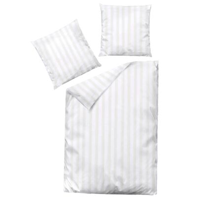 DORMISETTE Weiß 2-teilig Bettwäsche-Set - Bettwäsche DORMISETTE Weiß 2-teilig Bettwäsche-Set - Bettwäsche