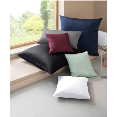 KAEPPEL Graues Mako-Satin Bettwäsche-Set KAEPPEL Graues Mako-Satin Bettwäsche-Set
