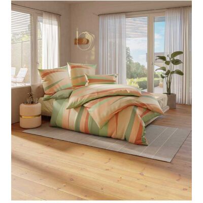 Wäschepur Reseda Apricot Bettwäsche-Set - Bettwäsche Wäschepur Reseda Apricot Bettwäsche-Set - Bettwäsche