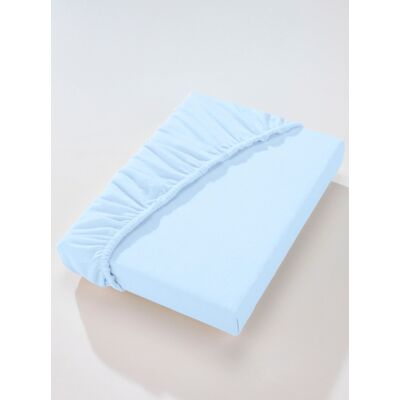 DORMISETTE WITT-PBK-hellblau Spannbettlaken - Bettwäsche DORMISETTE WITT-PBK-hellblau Spannbettlaken - Bettwäsche