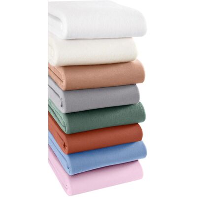 wäschepur Spannbetttuch violett 1 St. 90x190 - 100x200 cm unisex wäschepur Spannbetttuch violett 1 St. 90x190 - 100x200 cm unisex