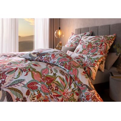 irisette Bettwäsche terra-salbei-bedruckt 80x80/135x200 cm unisex irisette Bettwäsche terra-salbei-bedruckt 80x80/135x200 cm unisex