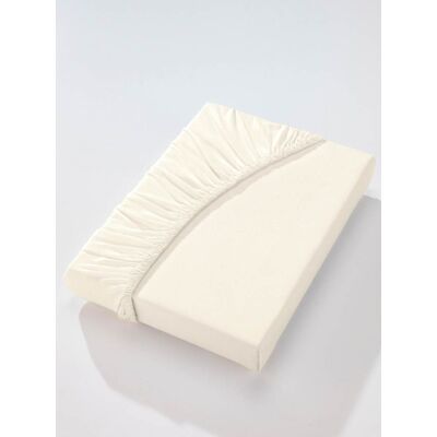 BIBERNA WITT-PBK-Bettlaken - 100x220cm - Beige BIBERNA WITT-PBK-Bettlaken - 100x220cm - Beige