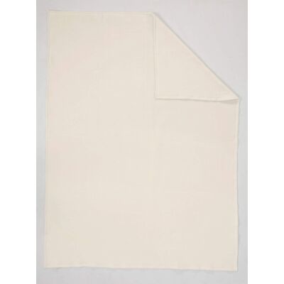 Biederlack Beige Baumwollmischung Wohndecke - Wohndecke Biederlack Beige Baumwollmischung Wohndecke - Wohndecke
