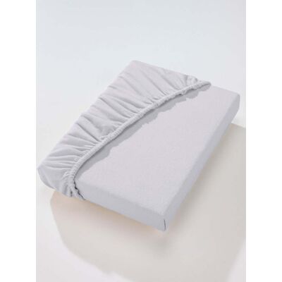 DORMISETTE WITT-PBK-Bettlaken 180x200 cm - hellgrau DORMISETTE WITT-PBK-Bettlaken 180x200 cm - hellgrau
