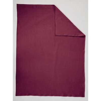 BIEDERLACK WITT-PBK Wohndecke - 150x200cm - Bordeaux BIEDERLACK WITT-PBK Wohndecke - 150x200cm - Bordeaux
