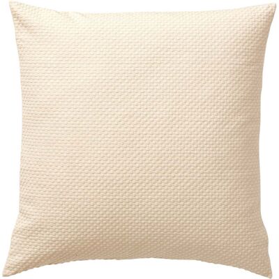 helline home PEREIRA DA CHUNA - Cushion Cover - Waffelmuster, Baumwolle, beige helline home PEREIRA DA CHUNA - Cushion Cover - Waffelmuster, Baumwolle, beige