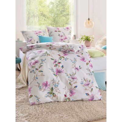 Biberna Unisex Bettwäsche - 135x200/80x40 cm - Bettwäsche Biberna Unisex Bettwäsche - 135x200/80x40 cm - Bettwäsche