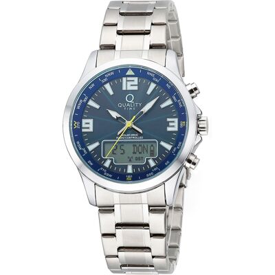 Witt Herren-Funk-Solar-Chronograph blau 0 female Witt Herren-Funk-Solar-Chronograph blau 0 female