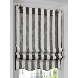 heine home Raffrollo schwarz-weiß 140x100 cm unisex heine home Raffrollo schwarz-weiß 140x100 cm unisex