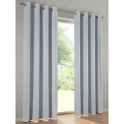 HEINE HOME Modell 1 Grauer Vorhang - Gardinen HEINE HOME Modell 1 Grauer Vorhang - Gardinen