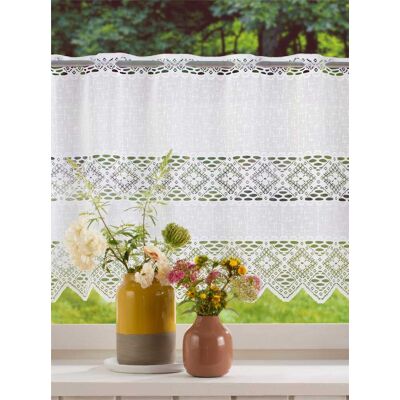 Witt Fensterbehang weiß 43x150 cm unisex Witt Fensterbehang weiß 43x150 cm unisex