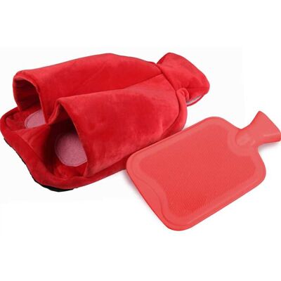 Vital Comfort Fußwärmer mit Fleecefutter - Tragbares Fußheizkissen Vital Comfort Fußwärmer mit Fleecefutter - Tragbares Fußheizkissen