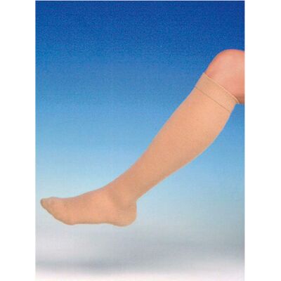 Beige Herren Kniestrümpfe Modell 2 - Kniehohe Kompressionsstrümpfe Beige Herren Kniestrümpfe Modell 2 - Kniehohe Kompressionsstrümpfe