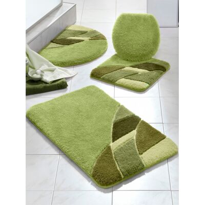 Hagemann Badeteppich grün 60x90 cm - Badematte unisex Hagemann Badeteppich grün 60x90 cm - Badematte unisex
