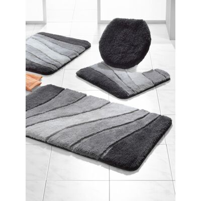 Meusch Badeteppich grau 80x150 cm - Badematte unisex Meusch Badeteppich grau 80x150 cm - Badematte unisex