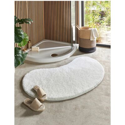 helline home Ecru Ovale Badematte - Badmatte helline home Ecru Ovale Badematte - Badmatte