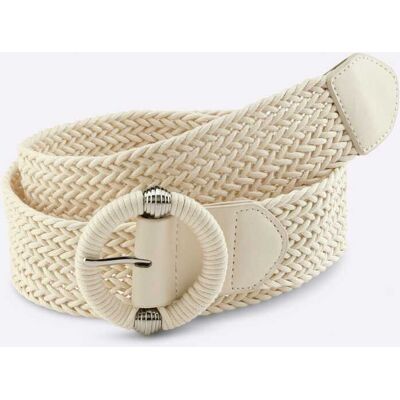 heine Flechtgürtel creme Einheitsgröße female heine Flechtgürtel creme Einheitsgröße female