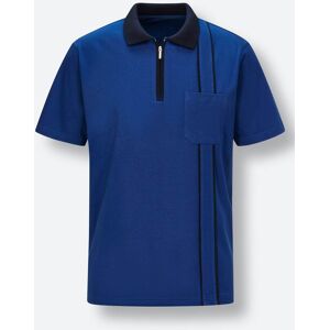 CLASSIC 44/46 Blau Kontrast Poloshirt - Poloshirt CLASSIC 44/46 Blau Kontrast Poloshirt - Poloshirt