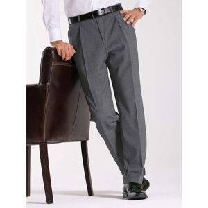 Witt Bundfaltenhose silbergrau-meliert 60 male Witt Bundfaltenhose silbergrau-meliert 60 male