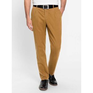 Brühl Modell 62 Ocker Bundfaltenhose - Hosen Brühl Modell 62 Ocker Bundfaltenhose - Hosen