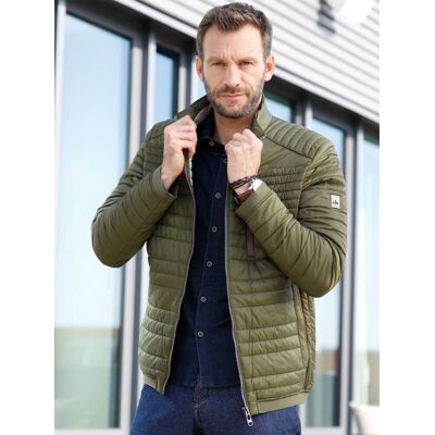 New Canadian Steppjacke oliv 54 male New Canadian Steppjacke oliv 54 male
