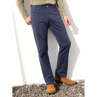 Brühl 5-Pocket-Hose dunkelblau 52 male Brühl 5-Pocket-Hose dunkelblau 52 male