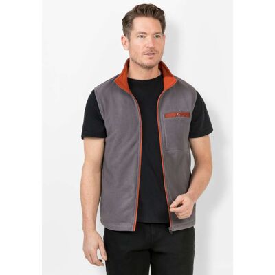 Catamaran Fleece-Weste anthrazit 48/50 male Catamaran Fleece-Weste anthrazit 48/50 male