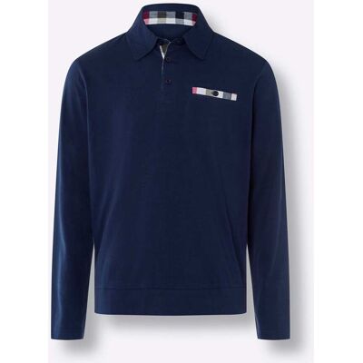 Witt Langarm-Poloshirt marine 44/46 male Witt Langarm-Poloshirt marine 44/46 male