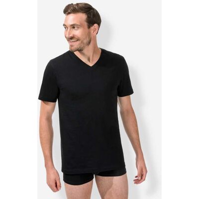 Bugatti Shirt 2 Stück schwarz 9 male Bugatti Shirt 2 Stück schwarz 9 male