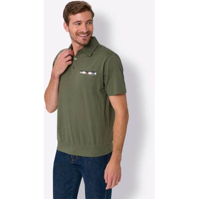 Witt Kurzarm-Poloshirt khaki 48/50 male Witt Kurzarm-Poloshirt khaki 48/50 male