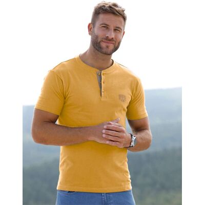 Catamaran Kurzarm-Shirt ocker 56/58 male Catamaran Kurzarm-Shirt ocker 56/58 male