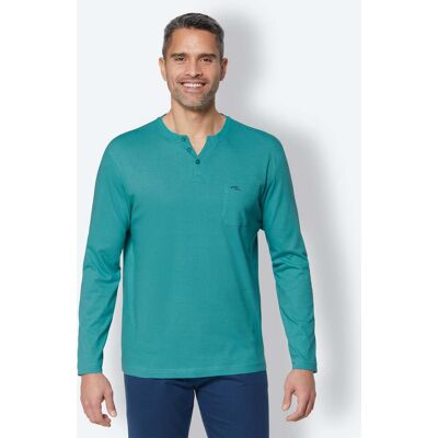 wäschepur men Schlafanzug-Shirt ozean 44/46 male wäschepur men Schlafanzug-Shirt ozean 44/46 male